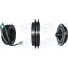 CJ EMBR DENSO 10S13 CANAL A 143,5MM 24V JOHN DEERE IMPORT - Imagem: 3