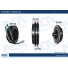 CJ EMBR DENSO 10S13 CANAL A 143,5MM 24V JOHN DEERE IMPORT - Imagem: 13