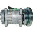 COMPR SANDEN SD7H15 CAT/CASE CANAL A 152MM ORIG - Imagem: 6
