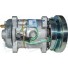 COMPR SANDEN SD7H15 CAT/CASE CANAL A 152MM ORIG - Imagem: 7