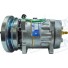 COMPR SANDEN SD7H15 CAT/CASE CANAL A 138MM ORIG - Imagem: 4