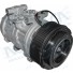 COMPR MOD DENSO 10P15 8PK 120MM 24V 04 PASSANTE S/VALV - Imagem: 1