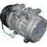 COMPR MOD DENSO 10P15 8PK 120MM 24V 04 PASSANTE S/VALV - Imagem: 2