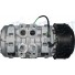 COMPR MOD DENSO 10P15 8PK 120MM 24V 04 PASSANTE S/VALV - Imagem: 7