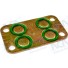 COMPR MOD DENSO 10P15 8PK 120MM 24V 04 PASSANTE S/VALV - Imagem: 10
