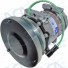 COMPR ACA QP7H15 138MM 1V 24V PASS CASE 845B/NEW HOLLAND - Imagem: 1