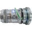 COMPR ACA QP7H15 138MM 1V 24V PASS CASE 845B/NEW HOLLAND - Imagem: 7