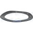 ADESIVO ALOJAMENTO CHAVE 3 POSICOES - (3D) - COM FURO E 123 VELOC - Imagem: 2
