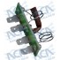 RESISTENCIA 3 VEL MOTOR UNIV IMOBRAS 12 VOLTS - Imagem: 1