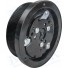 CJ EMBR SD7H15 CATERPILLAR 8PK 134MM 24V MARELLI - Imagem: 2