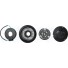 CJ EMBR SD7H15 CATERPILLAR 8PK 134MM 24V MARELLI - Imagem: 8