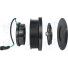 CJ EMBR SD7H15 CATERPILLAR 8PK 134MM 24V MARELLI - Imagem: 12