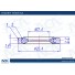 ARRUELA COMPR DELPHI CVC 9045 GR 3/4 - (L25,4XF17,4XE2,2XE1,4) - Imagem: 6