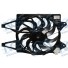 ELETRO VENT RAD FIAT UNO/FIORINO/GRAND SIENA/MOBI/PALIO 1.0/1.4 C/AC 300W  DENSO - Imagem: 1