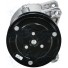 COMPR MAHLE 6ZCVC12 115MM 12V 6PK 4 ORELHA VW GOLF/AUDI A3 1.6L 99> ACP 209 000S - Imagem: 2