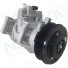 COMPR MAHLE MOD DENSO 6SEU14 120MM 6PK 4 PARAF PASSANTE TOYOTA COROLLA 1.8 2012>2015 ACP 432 000S - Imagem: 1