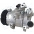 COMPR MAHLE MOD DENSO 6SEU14 120MM 6PK 4 PARAF PASSANTE TOYOTA COROLLA 1.8 2012>2015 ACP 432 000S - Imagem: 2