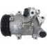 COMPR MAHLE MOD DENSO 6SEU14 120MM 6PK 4 PARAF PASSANTE TOYOTA COROLLA 1.8 2012>2015 ACP 432 000S - Imagem: 3