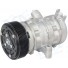 COMPR MAHLE MOD DENSO 10SR13C 7PK 3 PARAF PASSANTE  TOYOTA ETIOS 1.3/1.5 12>17 ACP 423 000S - Imagem: 1