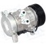 COMPR MAHLE MOD DENSO 10SR13C 7PK 3 PARAF PASSANTE  TOYOTA ETIOS 1.3/1.5 12>17 ACP 423 000S - Imagem: 2