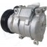 COMPR MAHLE 10S15 125MM 7PK 12V 4  PARAF PASSANTE C/EMBR TOYOTA HILUX/SW4/NEW HOLLAND ACP 426 000S - Imagem: 2