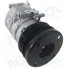 COMPR MAHLE 10S15C 145MM 12V 6PK 4 PARAF PASSANTE TOYOTA COROLLA 2008>2012 ACP 431 000S - Imagem: 3