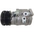 COMPR MAHLE 10S15C 145MM 12V 6PK 4 PARAF PASSANTE TOYOTA COROLLA 2008>2012 ACP 431 000S - Imagem: 1