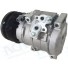 COMPR MAHLE 10S15C 145MM 12V 6PK 4 PARAF PASSANTE TOYOTA COROLLA 2008>2012 ACP 431 000S - Imagem: 2