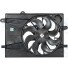 ELETRO VENT RAD GM COBALT/ONIX/PRISMA/SPIN 16/22 C/AR C/MANUAL MAHLE CFF 407 000P - Imagem: 1