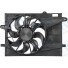 ELETRO VENT RAD GM COBALT/ONIX/PRISMA/SPIN 16/22 C/AR C/MANUAL MAHLE CFF 407 000P - Imagem: 2