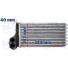 RADIADOR AQ PEUGEOT 206/207/307 CITROEN C3/XSARA MAHLE AH 88 000P - Imagem: 3