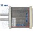 RADIADOR AQ VW CROSSFOX/FOX/GOL/SAVEIRO/UP/VOYAGE 2009> MAHLE AH 276 000P - Imagem: 3
