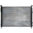 RADIADOR DE AGUA  FIAT PALIO/SIENA/STRADA/IDEA 1.0/1.3/1.4/1.8 C/AR-S/AR MAHLE CR 646 000S - Imagem: 2