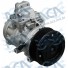 COMPR DENSO 10P15 0032  JOHN DEERE 7550 12V 8PK - Imagem: 1