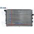 RADIADOR DE AGUA VW GOL/SAVEIRO/PARATI 1.0 S/AR  MAHLE CR 2130 000S - Imagem: 3