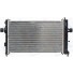 RADIADOR DE AGUA GM ASTRA/VECTRA/ZAFIRA 1.8/2.0 C/AR S/AR AUTOMATICO MAHLE CR 1464 000S - Imagem: 2