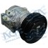 COMPR DENSO 10S15L 6PK  PARAF PASSANTE HONDA FIT ORIG - Imagem: 1
