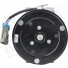 COMPR VALEO MOD.CVC SD6V12 114MM 12V 6PK 3 PARAF PASSANTE GM ASTRA 812612 - Imagem: 3