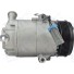 COMPR VALEO MOD.CVC SD6V12 114MM 12V 6PK 3 PARAF PASSANTE GM ASTRA 812612 - Imagem: 6