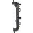 RADIADOR DE AGUA GM COBALT/ONIX/PRISMA/SPIN 1.4/1.8 12/19 C/S/AR CAMBIO AUT(SIST DENSO)VALEO 522201 - Imagem: 5