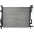 RADIADOR DE AGUA RENAULT LOGAN/SANDERO 1.0/1.6 C/S AR VALEO 701509 - Imagem: 1