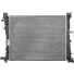 RADIADOR DE AGUA RENAULT LOGAN/SANDERO 1.0/1.6 C/S AR VALEO 701509 - Imagem: 2