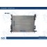 RADIADOR DE AGUA RENAULT LOGAN/SANDERO 1.0/1.6 C/S AR VALEO 701509 - Imagem: 9