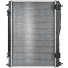 RADIADOR DE AGUA FORD FIESTA 11/16/KA 15/ 1.5/1.6 C/AR=S/AR VALEO 717057 - Imagem: 2