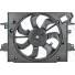 ELETRO VENT RAD RENAULT DUSTER/OROCH C/AR 1.6/2.0 16V 2011/2017 VALEO 696886 - Imagem: 2