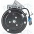 COMPR VALEO 6ZCVC10 110MM 12V 5PK  3 PARAF PASSANTE GM CELTA/PRISMA 1.0/1.4 09> 812626 - Imagem: 2