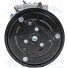 COMPR VALEO 10S15 125MM 7PK 12V 4  PARAF PASSANTE C/EMBR TOYOTA HILUX/SW4/NEW HOLLAND 812629 - Imagem: 2