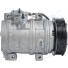COMPR VALEO 10S15 125MM 7PK 12V 4  PARAF PASSANTE C/EMBR TOYOTA HILUX/SW4/NEW HOLLAND 812629 - Imagem: 4
