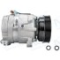 COMPR VALEO MOD. HARRISON V5 125MM 12V 6PK 3 ORELHA GM CORSA 94>99 812601 - Imagem: 2