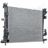 RADIADOR DE AGUA RENAULT DUSTER/OROCH/SANDERO 1.6/2.0 C/AR VALEO 701687 - Imagem: 2